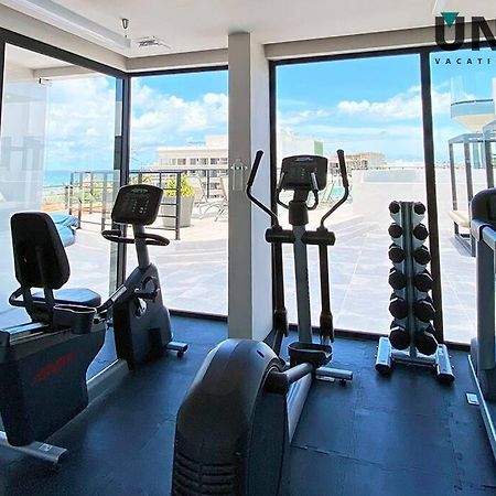 1 Block To The Beach 2Br 6Pax Rooftop Pool King Bed Playa del Carmen Ngoại thất bức ảnh