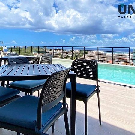 1 Block To The Beach 2Br 6Pax Rooftop Pool King Bed Playa del Carmen Ngoại thất bức ảnh