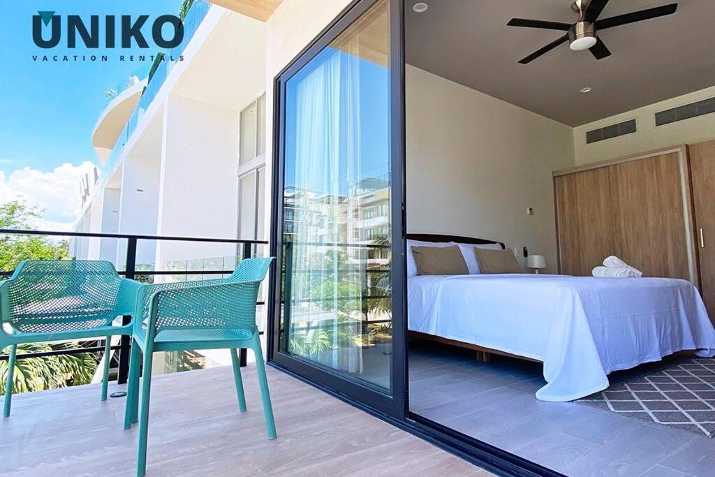 1 Block To The Beach 2Br 6Pax Rooftop Pool King Bed Playa del Carmen Ngoại thất bức ảnh