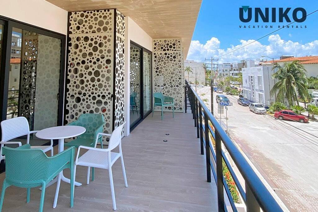 1 Block To The Beach 2Br 6Pax Rooftop Pool King Bed Playa del Carmen Ngoại thất bức ảnh