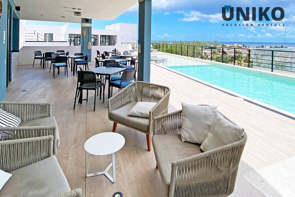 1 Block To The Beach 2Br 6Pax Rooftop Pool King Bed Playa del Carmen Ngoại thất bức ảnh