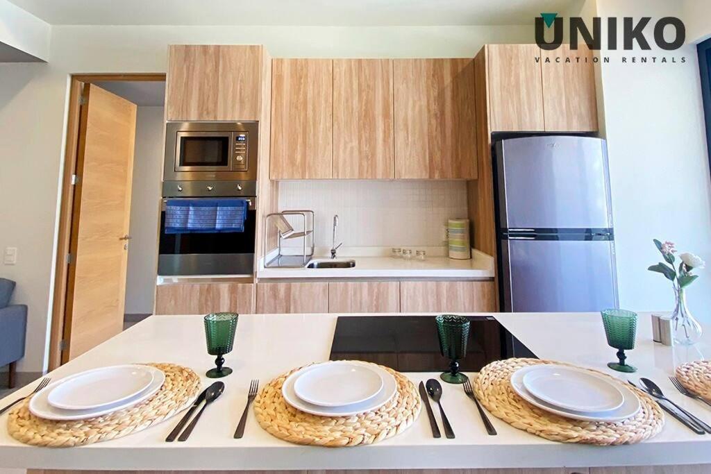 1 Block To The Beach 2Br 6Pax Rooftop Pool King Bed Playa del Carmen Ngoại thất bức ảnh