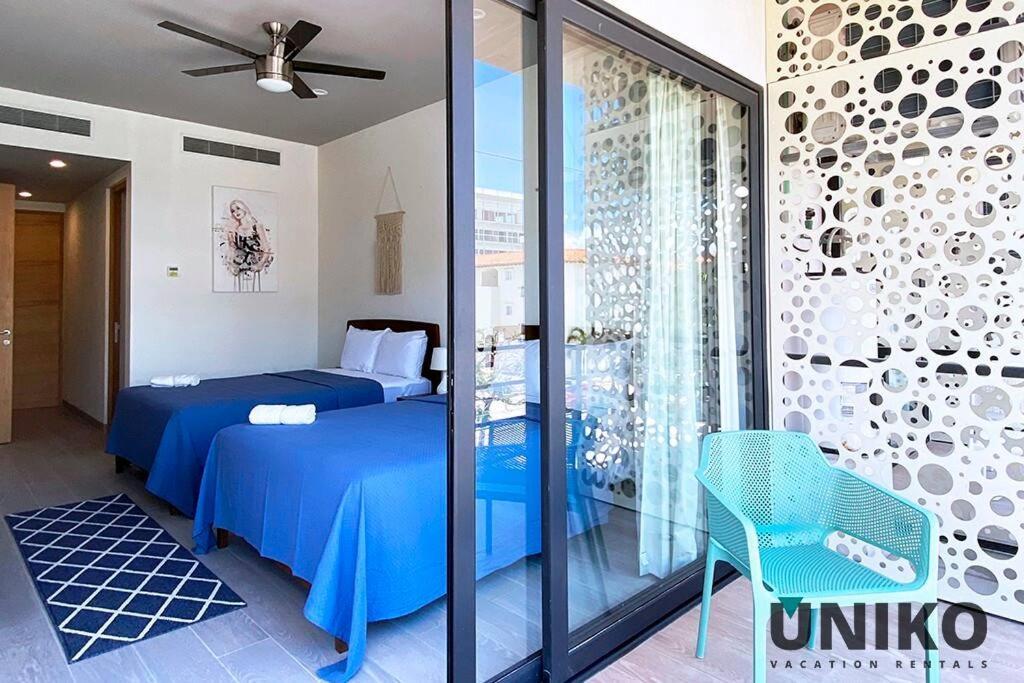 1 Block To The Beach 2Br 6Pax Rooftop Pool King Bed Playa del Carmen Ngoại thất bức ảnh