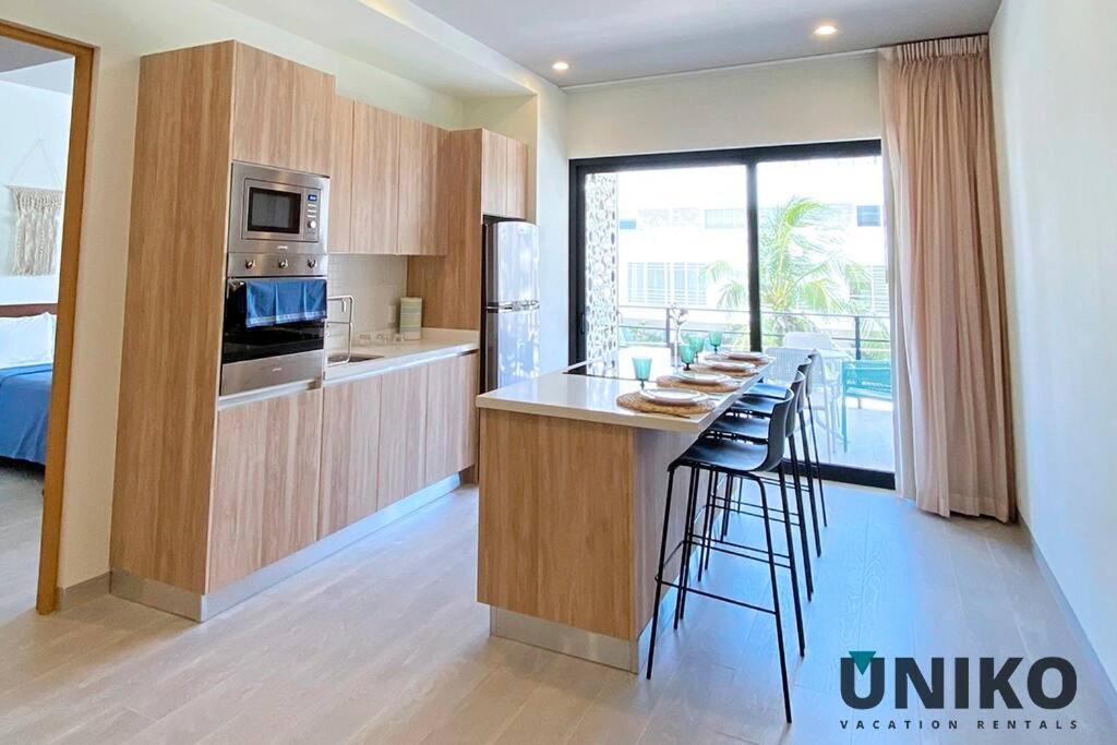 1 Block To The Beach 2Br 6Pax Rooftop Pool King Bed Playa del Carmen Ngoại thất bức ảnh