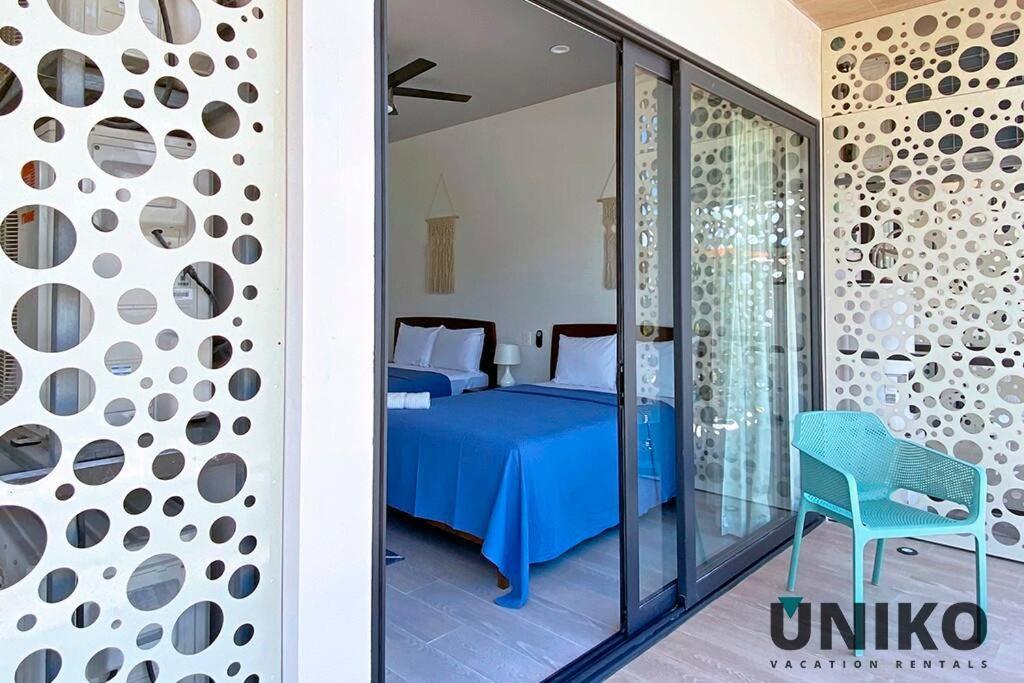 1 Block To The Beach 2Br 6Pax Rooftop Pool King Bed Playa del Carmen Ngoại thất bức ảnh