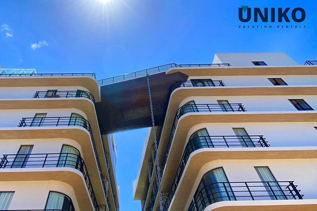 1 Block To The Beach 2Br 6Pax Rooftop Pool King Bed Playa del Carmen Ngoại thất bức ảnh