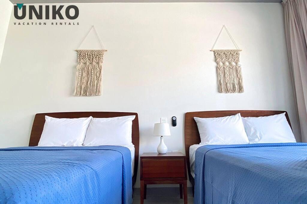 1 Block To The Beach 2Br 6Pax Rooftop Pool King Bed Playa del Carmen Ngoại thất bức ảnh