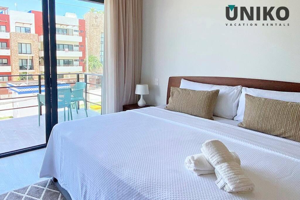 1 Block To The Beach 2Br 6Pax Rooftop Pool King Bed Playa del Carmen Ngoại thất bức ảnh