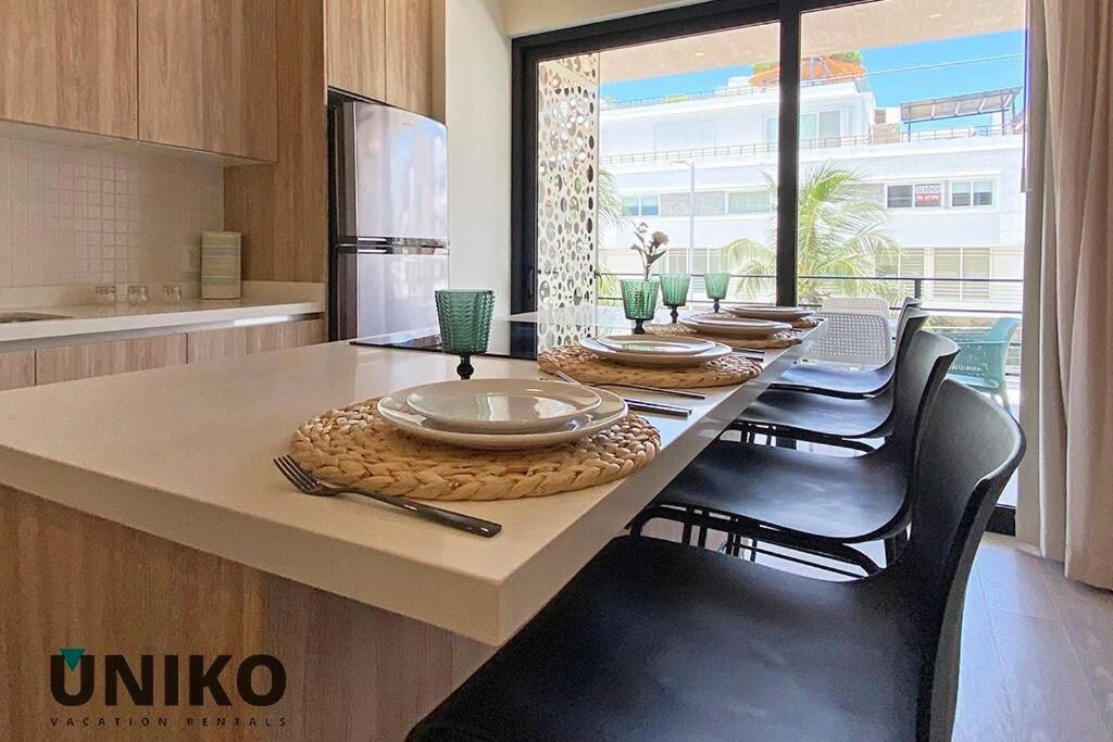 1 Block To The Beach 2Br 6Pax Rooftop Pool King Bed Playa del Carmen Ngoại thất bức ảnh