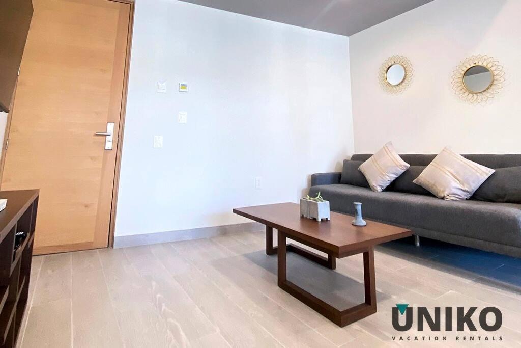 1 Block To The Beach 2Br 6Pax Rooftop Pool King Bed Playa del Carmen Ngoại thất bức ảnh