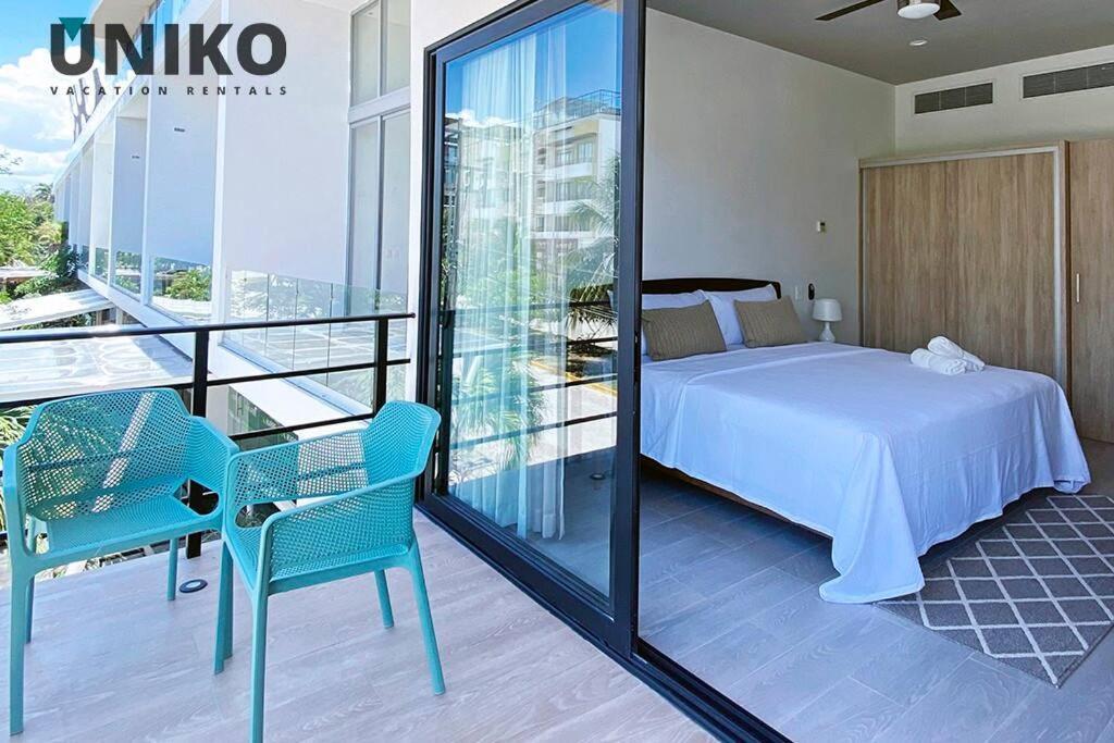 1 Block To The Beach 2Br 6Pax Rooftop Pool King Bed Playa del Carmen Ngoại thất bức ảnh