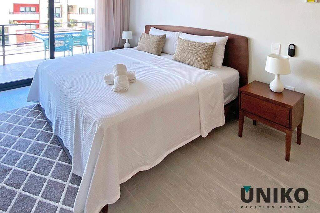 1 Block To The Beach 2Br 6Pax Rooftop Pool King Bed Playa del Carmen Ngoại thất bức ảnh