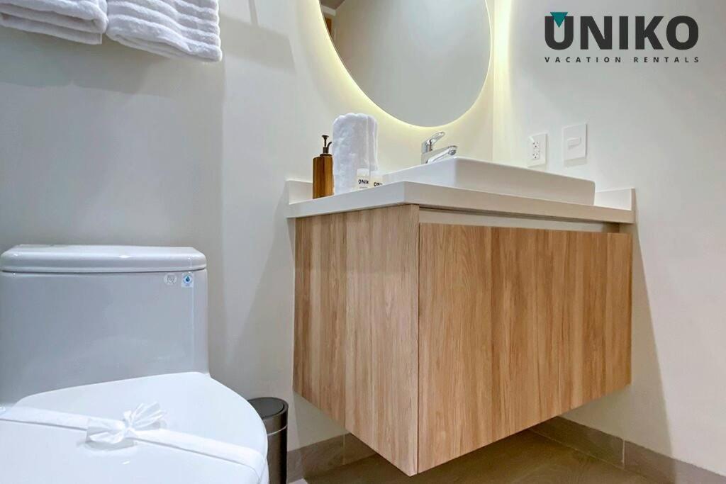 1 Block To The Beach 2Br 6Pax Rooftop Pool King Bed Playa del Carmen Ngoại thất bức ảnh