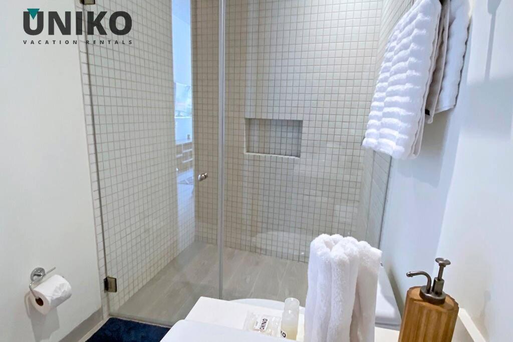 1 Block To The Beach 2Br 6Pax Rooftop Pool King Bed Playa del Carmen Ngoại thất bức ảnh